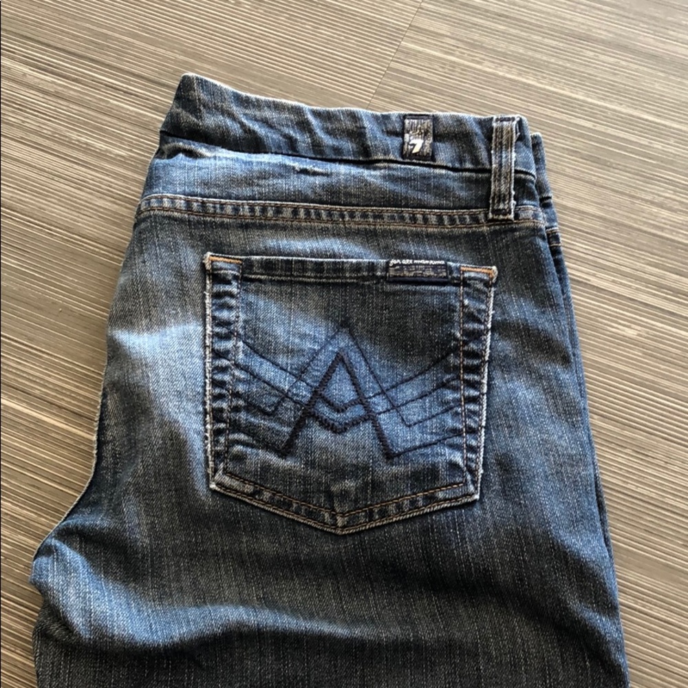 Seven for all mankind A pocket boot cut